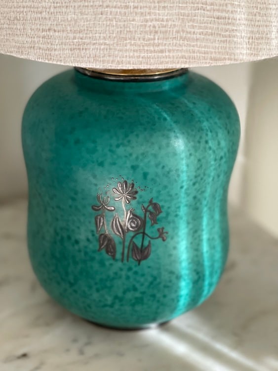 Argenta Lamp by Kåge for Gustavsberg, 1940s - 9