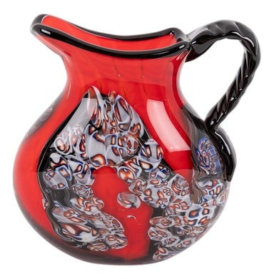 Vintage Italian Murano Glass Pitcher, 1980s (1 of 8)