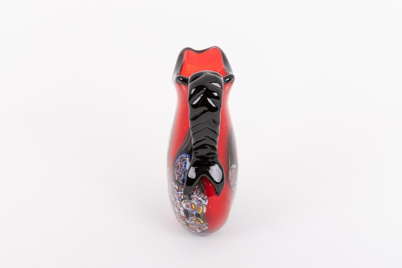 Vintage Italian Murano Glass Pitcher, 1980s - 4