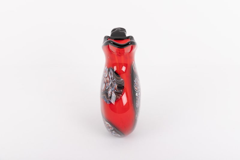 Vintage Italian Murano Glass Pitcher, 1980s - 6