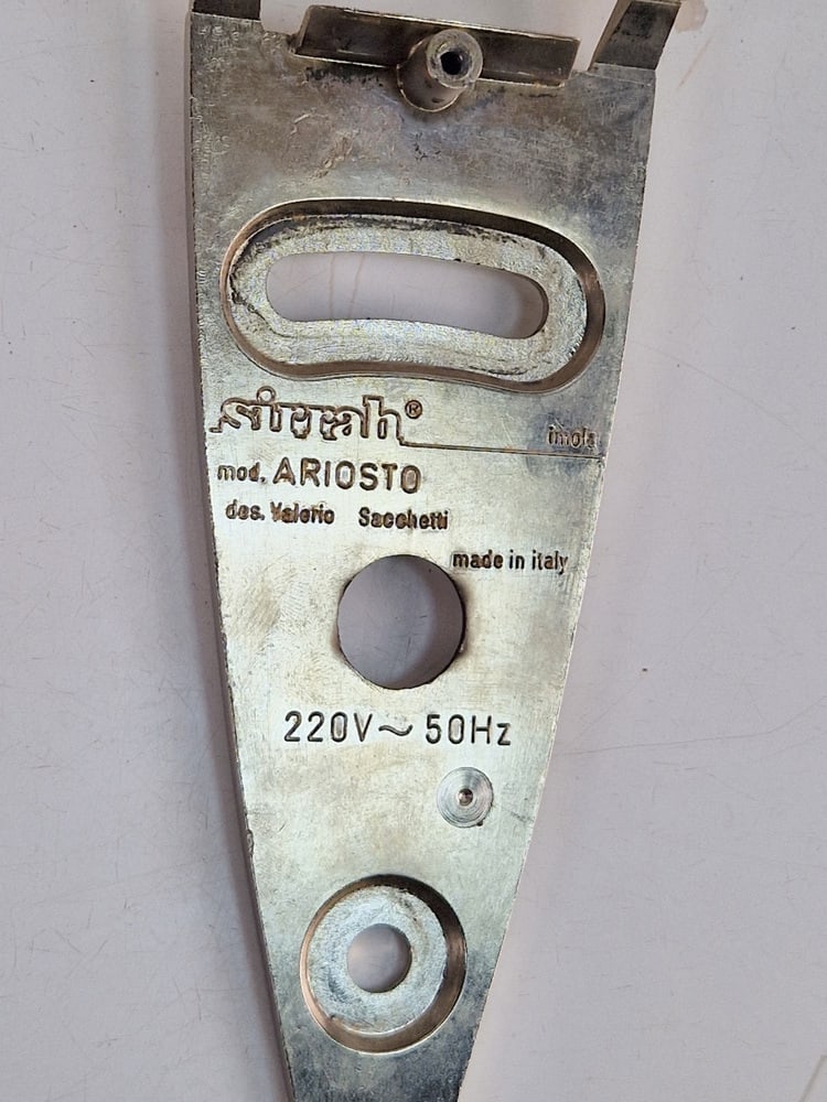 Ariosto Wall Lamp by Valerio Sacchetti for Sirrah - 3