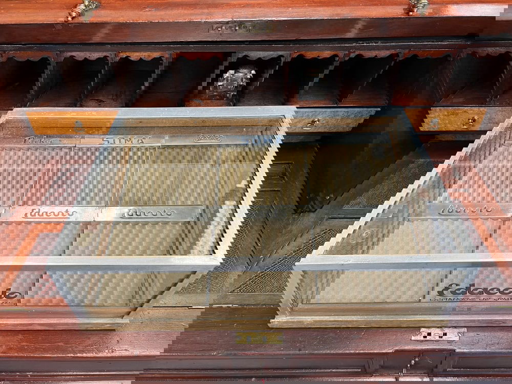 Vintage Store Showcase for luxury pens, 1920 - 4