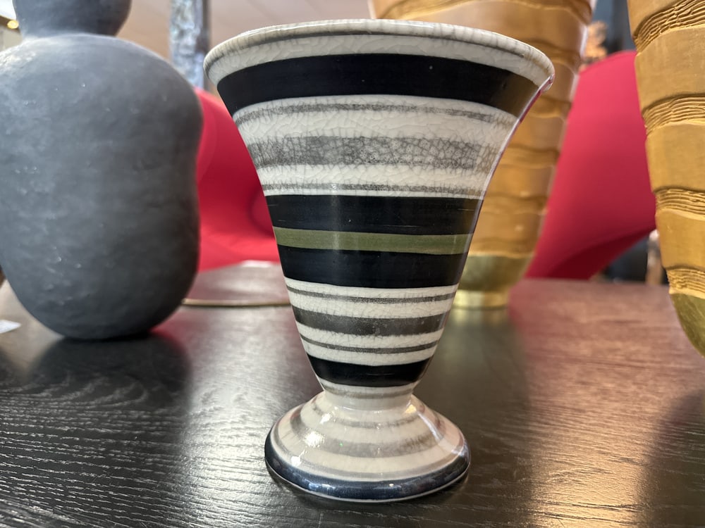 Vase in Cracked Ceramic by Lucien Brisdoux, 1925 - 3