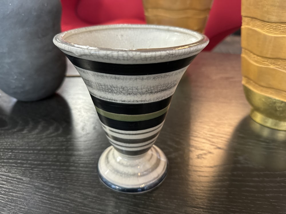 Vase in Cracked Ceramic by Lucien Brisdoux, 1925 - 4