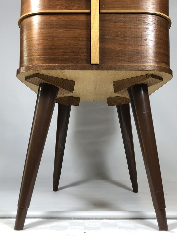 Vintage Danish Sewing Table - 13