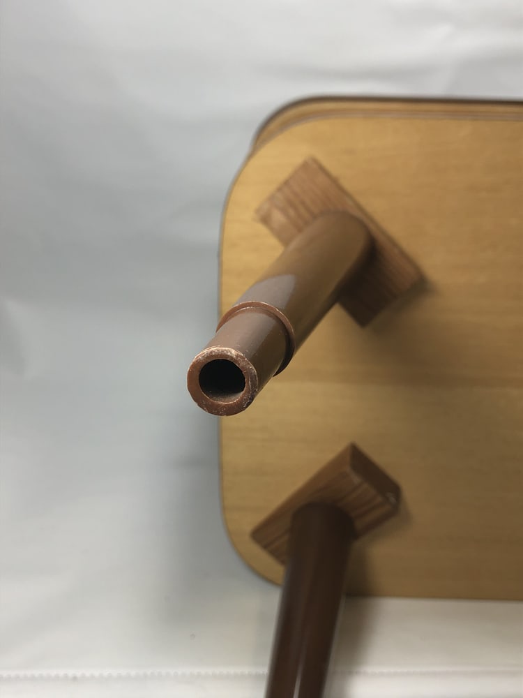 Vintage Danish Sewing Table - 14