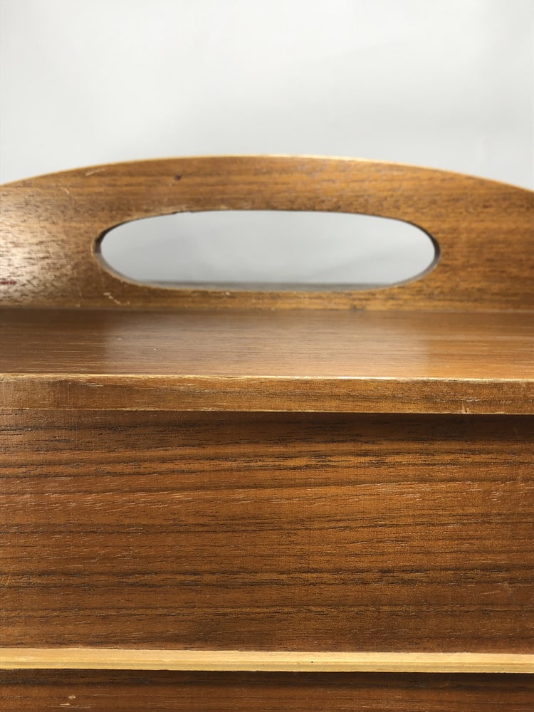 Vintage Danish Sewing Table - 15