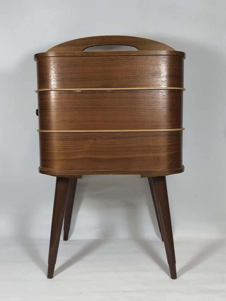 Vintage Danish Sewing Table - 4