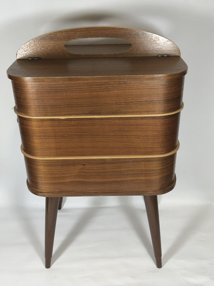 Vintage Danish Sewing Table - 6