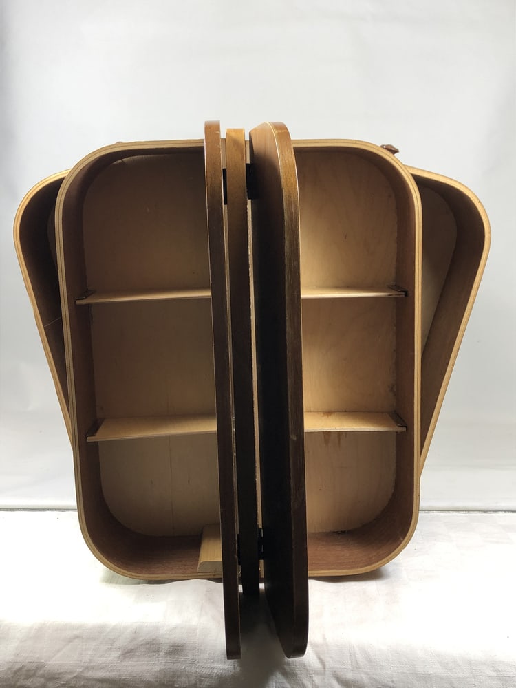 Vintage Danish Sewing Table - 7