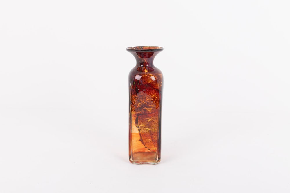 Art Glass Vase by Michael Harris for Mdina Maltese - 2