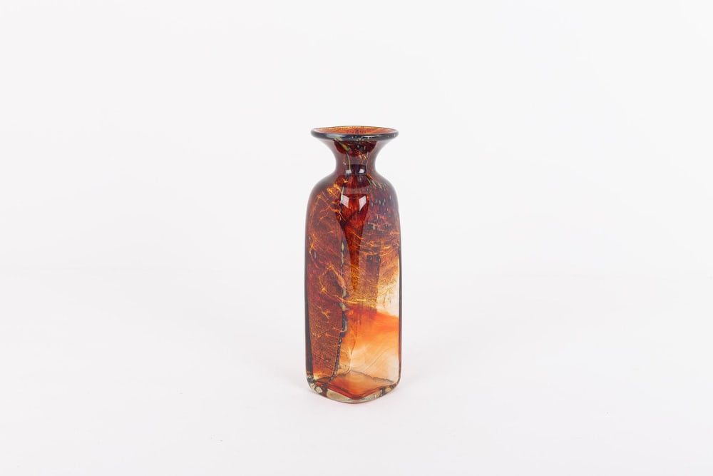 Art Glass Vase by Michael Harris for Mdina Maltese - 3