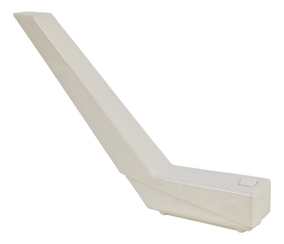 Postmodern Table Lamp from Rob Wermenbol, 1980s: Vintage The Lamp Rob Wermenbol Indoor Amsterdam space age 1983Rob Wermenbol - Indoor Amsterdam - LampNetherlands 1983 plasticThe Lamp is a design by Rob Wermenbol for Indoor Amsterdam 1983 and can be