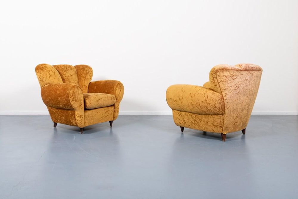Lounge Chairs from Arredementi Borsani, Set of 2 - 3