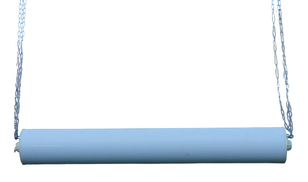 Lamp by Pehrson for Atelje Lyktan, 1970s: This exceptional Supertube pendant lamp by Anders Pehrson for the renowned Swedish company Ateljé Lyktan.This authentic vintage lamp embodies the unmistakable U-shaped tube form of Space Age desi