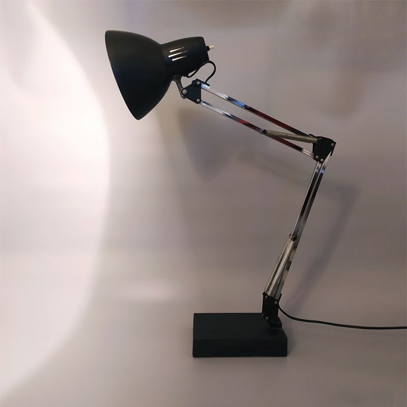 Black Table Lamp from Arteluce, 1970s - 5