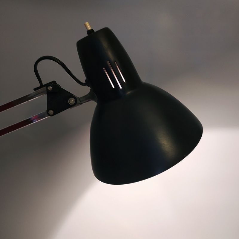 Black Table Lamp from Arteluce, 1970s - 8