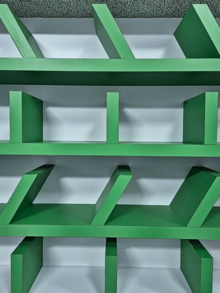 Suvretta Bookcase by E. Sottsass for Memphis Milan - 4