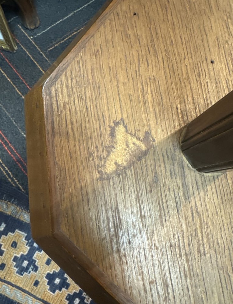 Antique Directoire Side Table, 1795 - 2