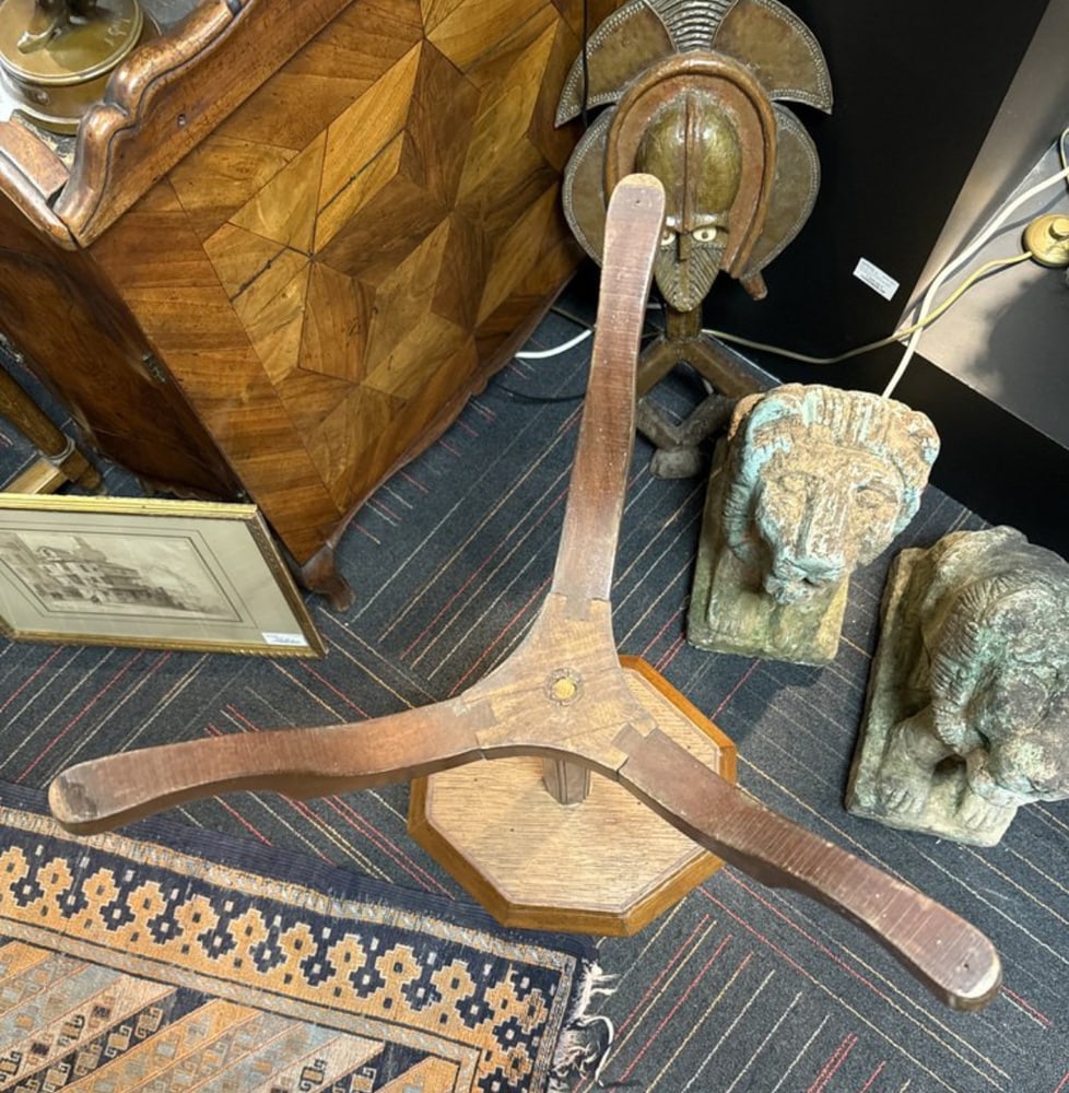 Antique Directoire Side Table, 1795 - 3