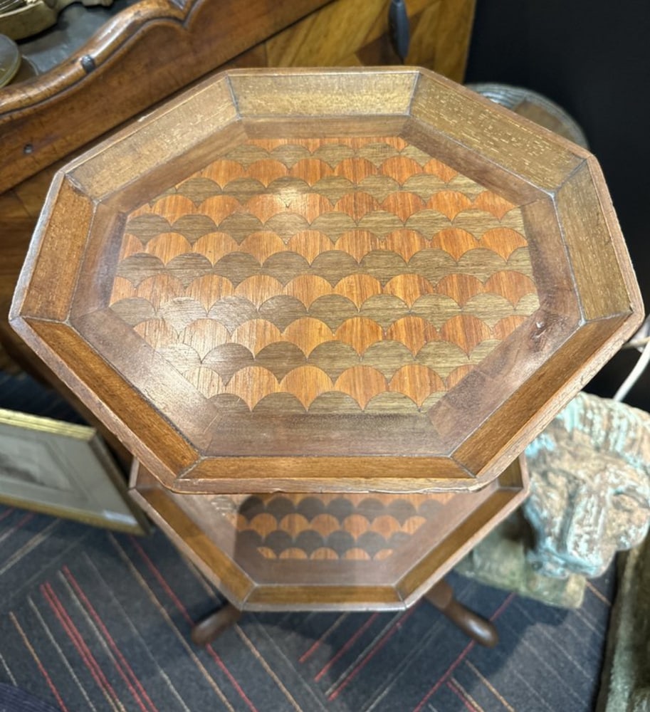 Antique Directoire Side Table, 1795 - 4