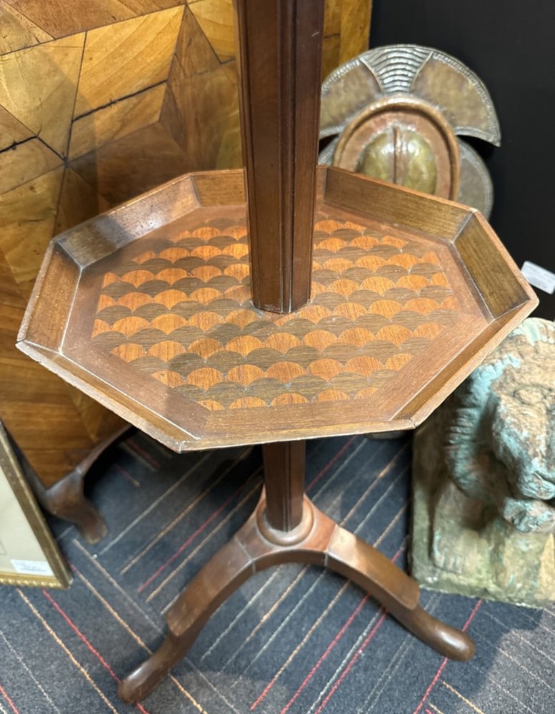 Antique Directoire Side Table, 1795 - 5