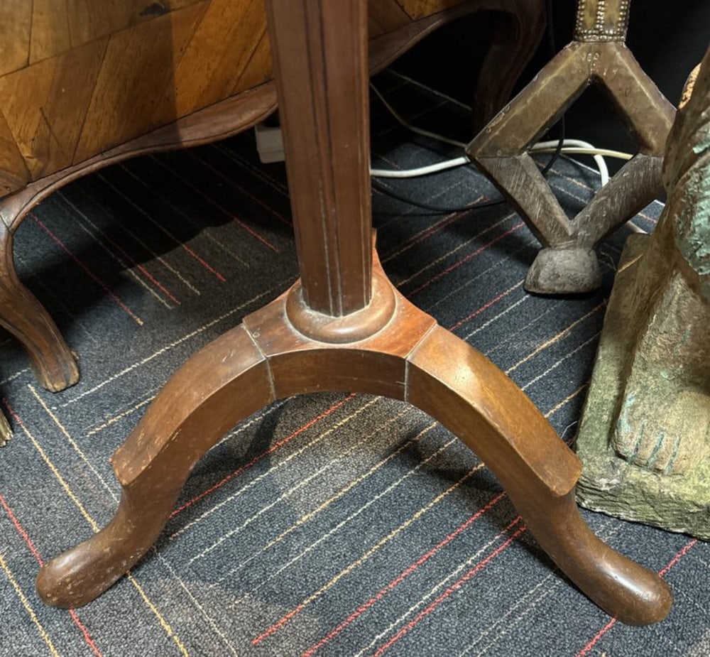 Antique Directoire Side Table, 1795 - 6