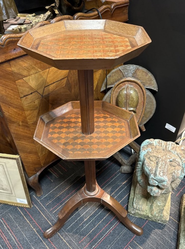 Antique Directoire Side Table, 1795 - 7