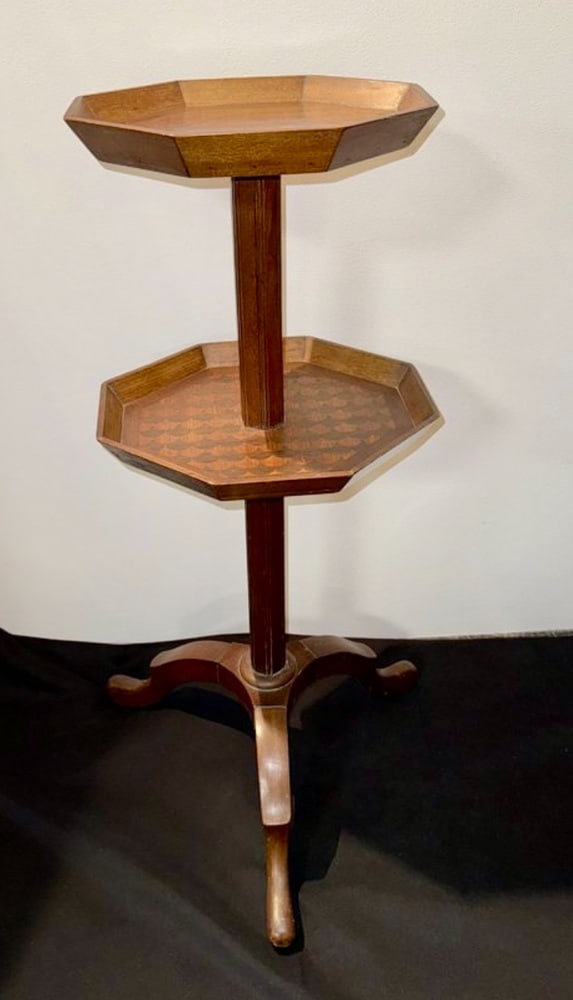 Antique Directoire Side Table, 1795 - 8