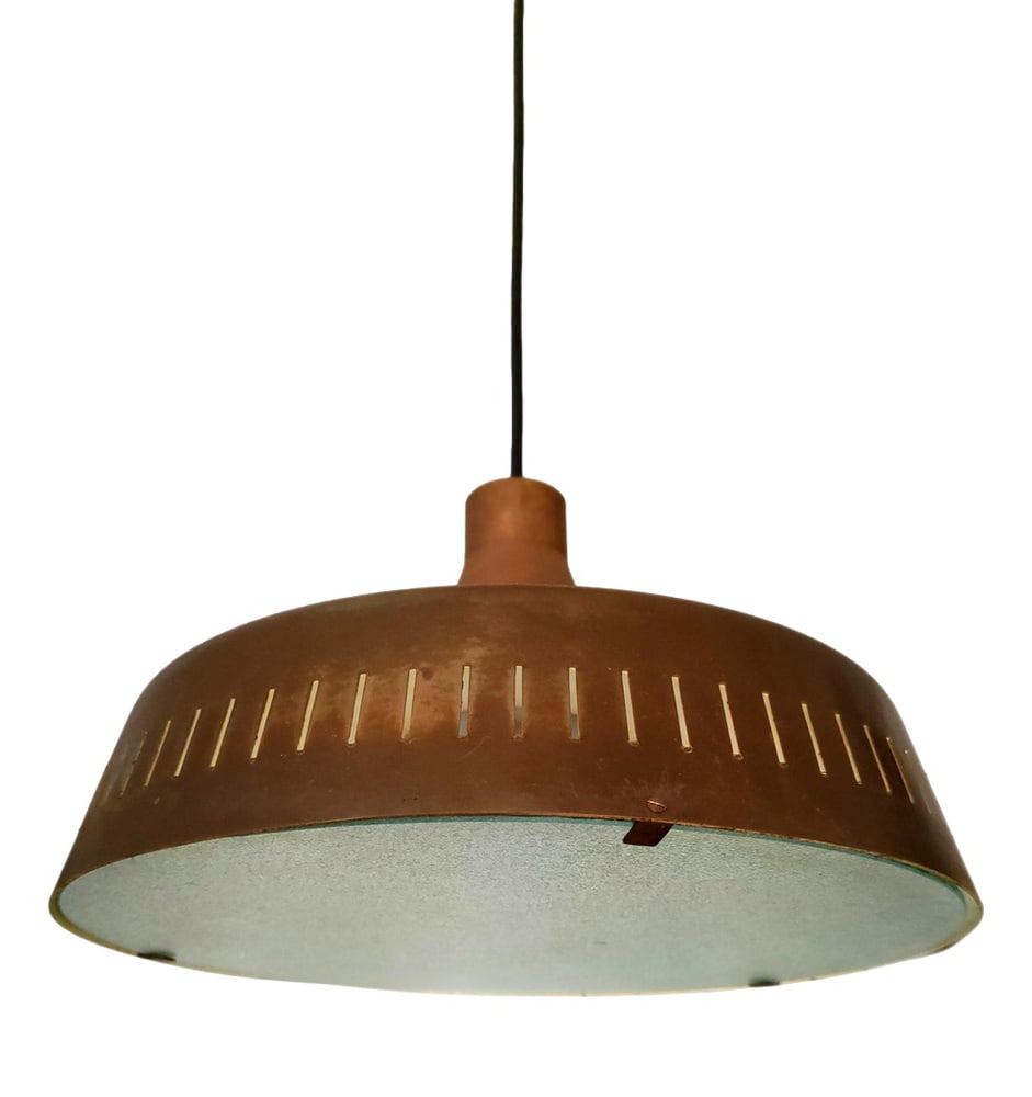 Chandelier by M. Ingrand for Fontana Arte, 1962 (1 of 13)