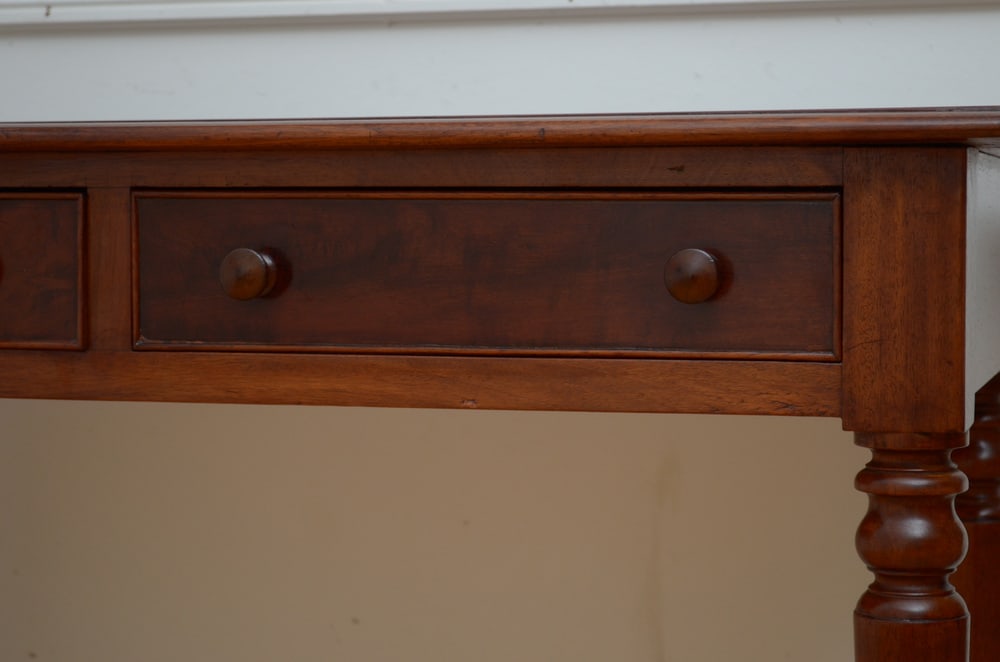 Victorian Mahogany Dressing Table, 1870s - 11