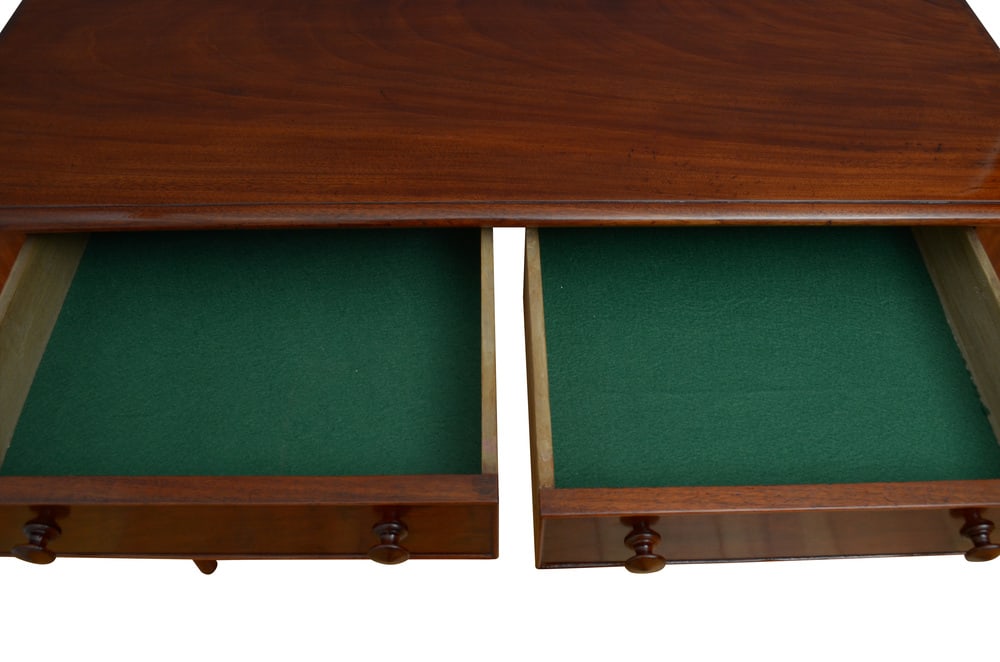 Victorian Mahogany Dressing Table, 1870s - 17
