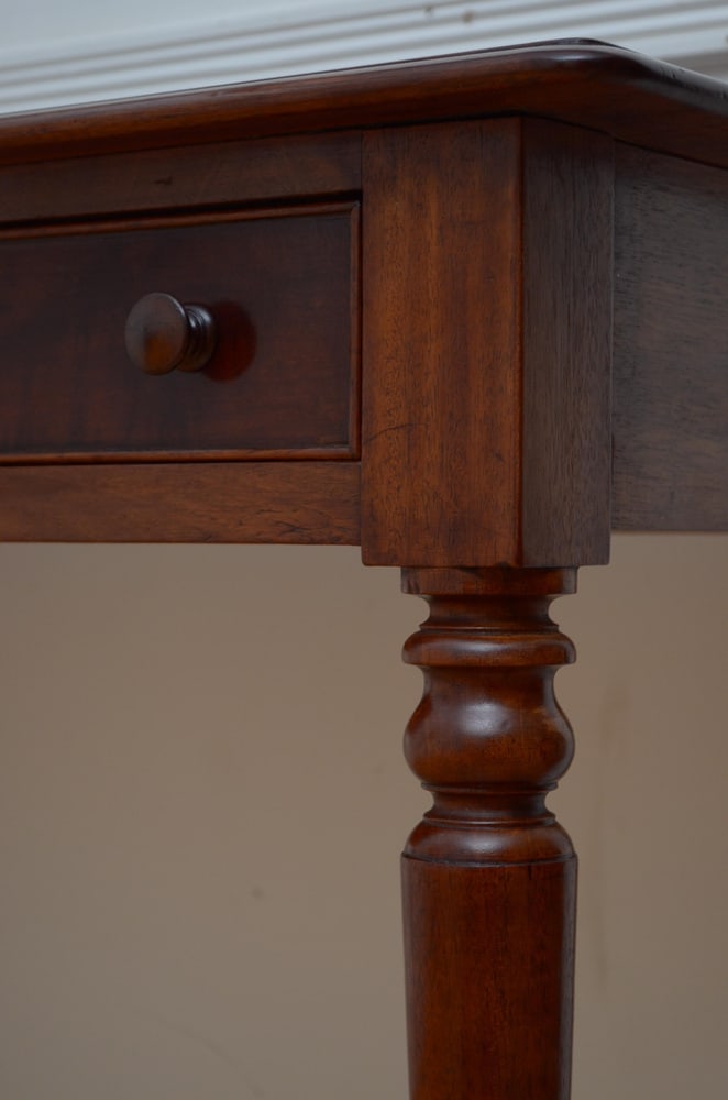 Victorian Mahogany Dressing Table, 1870s - 9