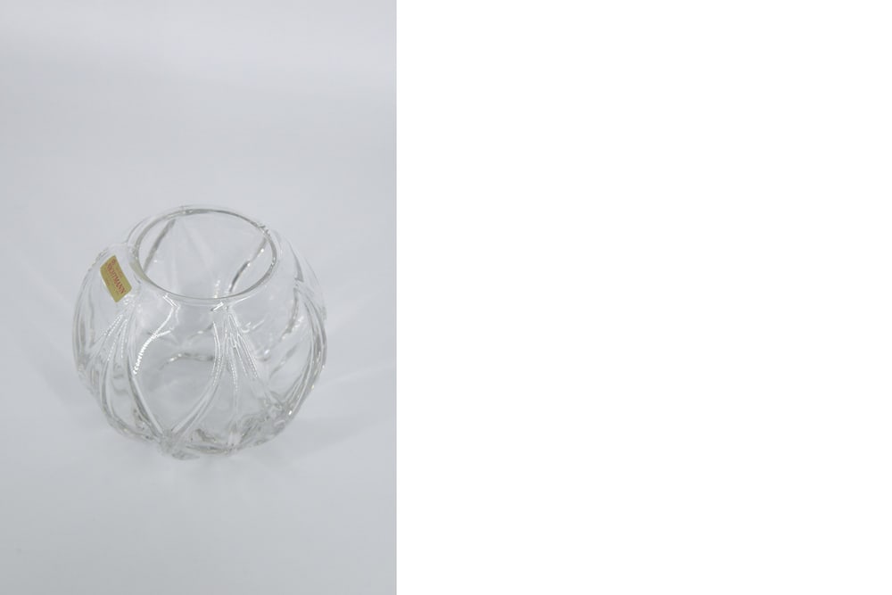 German Crystal Ball Vase from Nachtmann, 1960s - 15