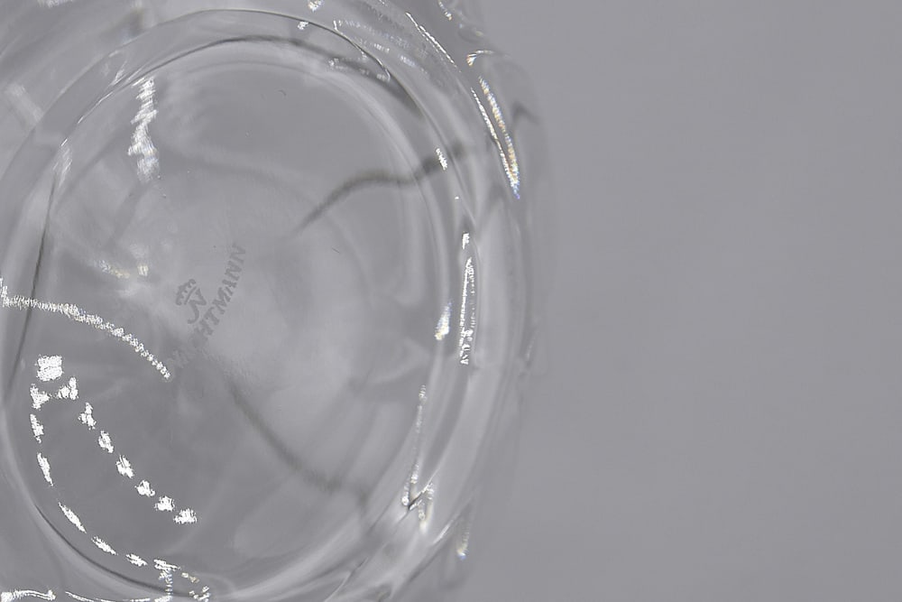 German Crystal Ball Vase from Nachtmann, 1960s - 16