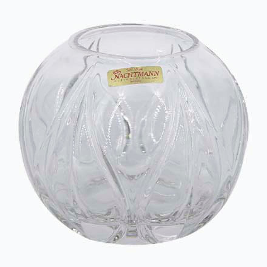 German Crystal Ball Vase from Nachtmann, 1960s - 3