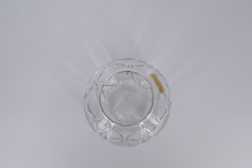 German Crystal Ball Vase from Nachtmann, 1960s - 9