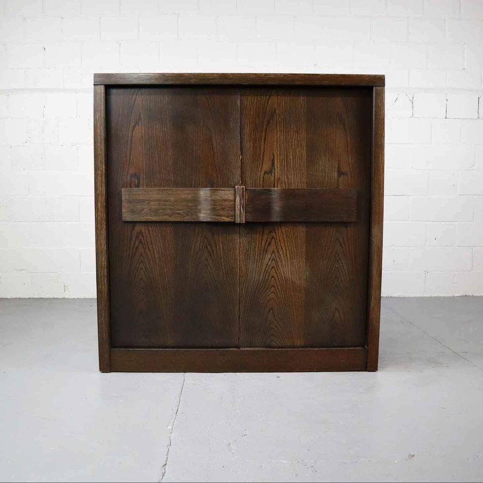 Brutalist Bar Cabinet, Belgium, 1970s - 11