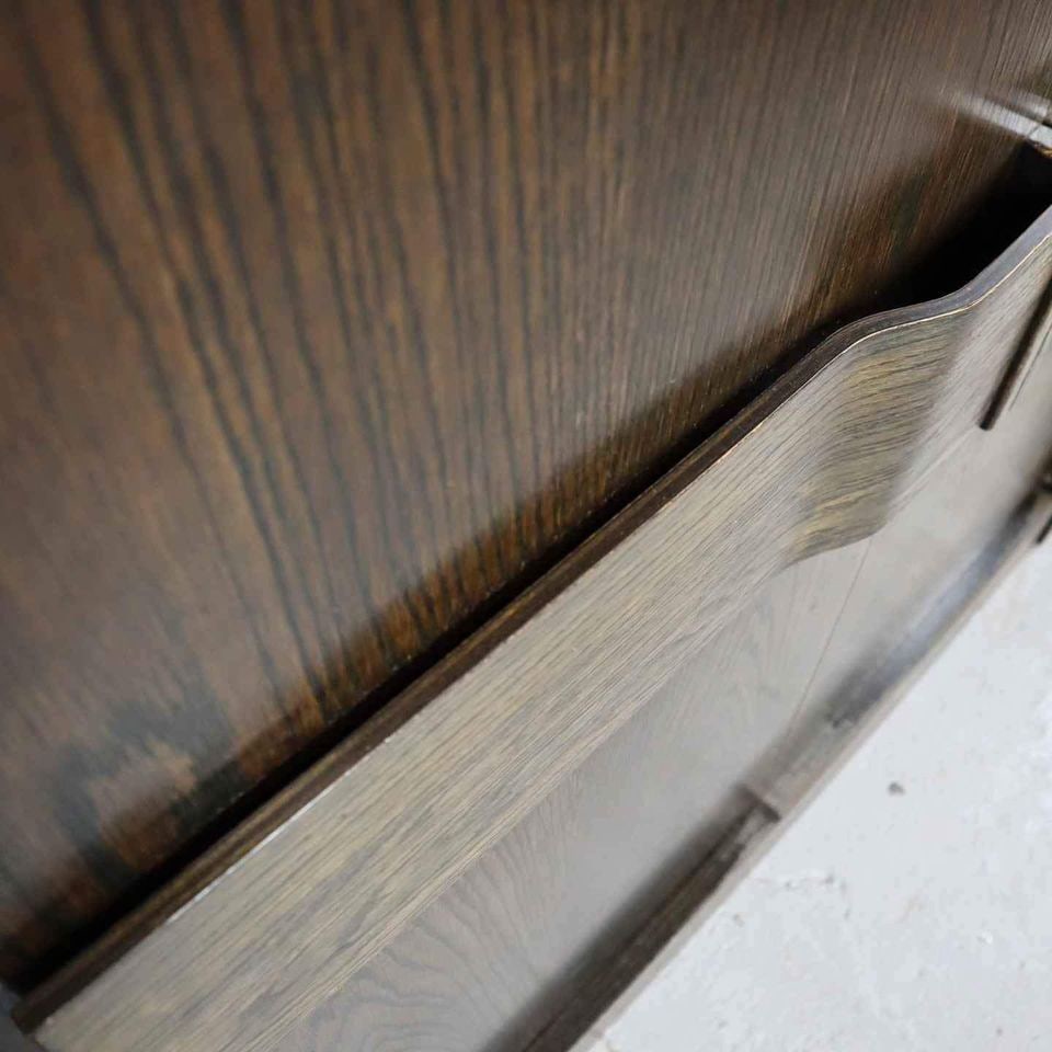 Brutalist Bar Cabinet, Belgium, 1970s - 3