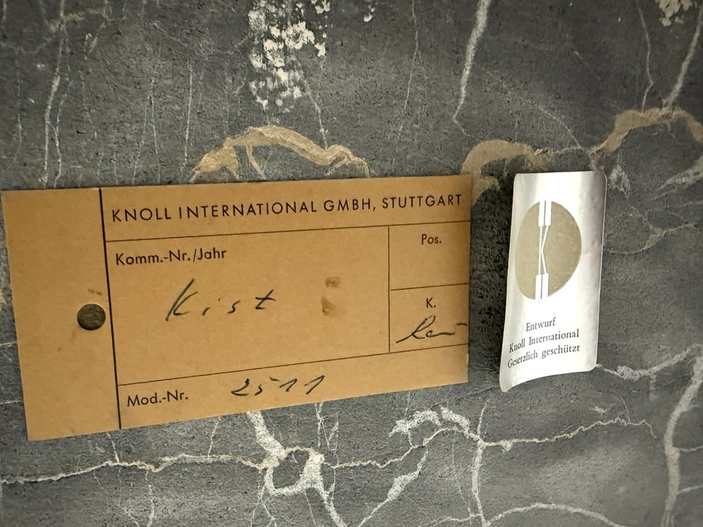 Marble Coffee Table for Knoll International, 1960s - 17