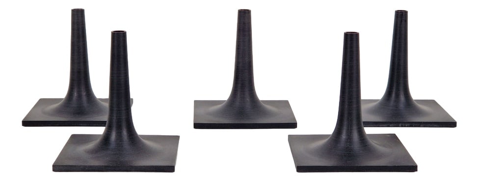 Candlesticks for Op Der Millen, 1970s, Set of 5 (1 of 13)