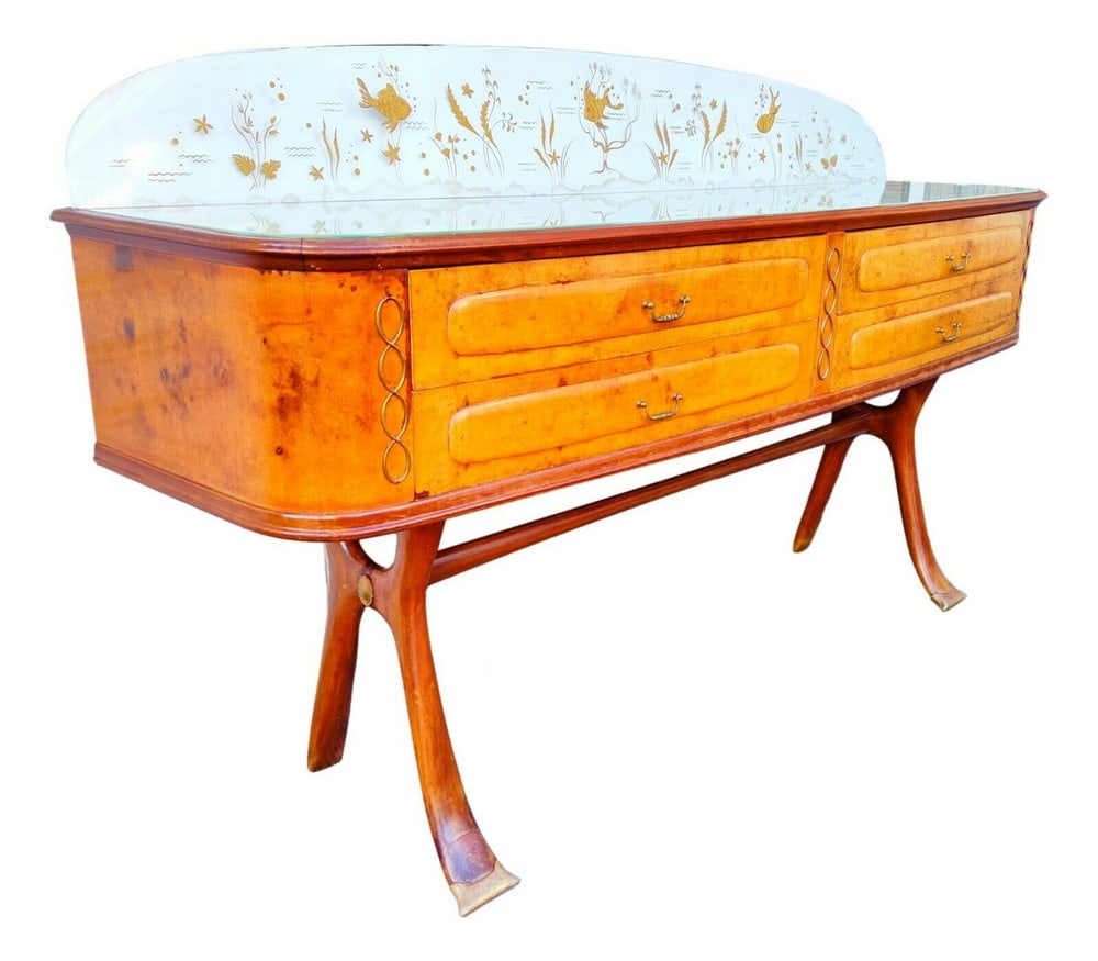 Mid-Century Sideboard, 1970s - 2