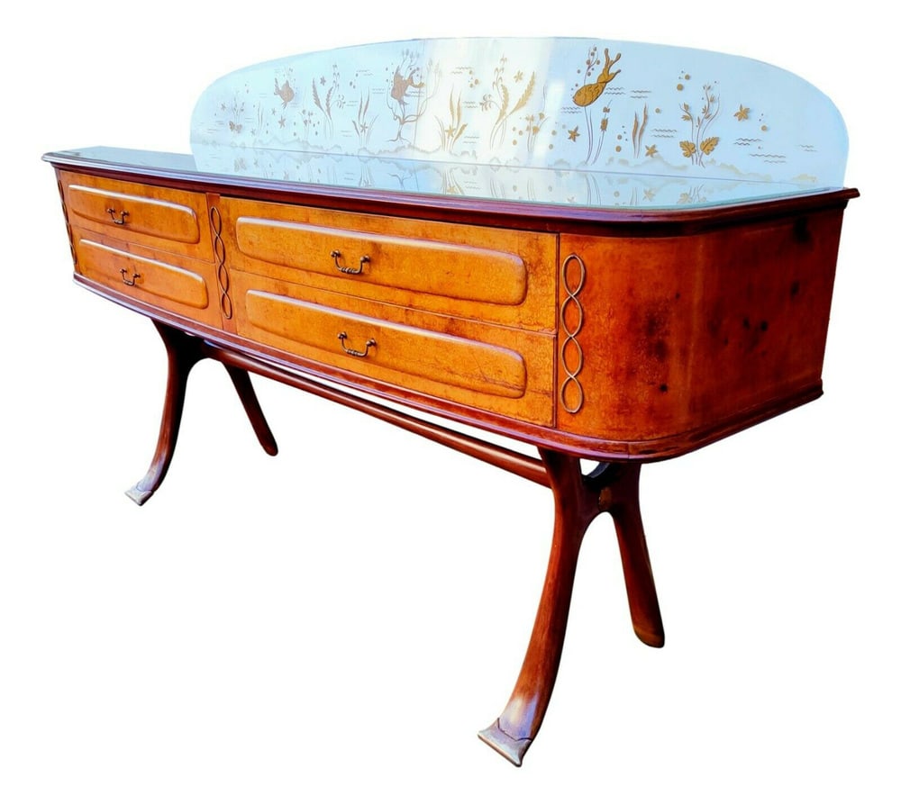 Mid-Century Sideboard, 1970s - 3