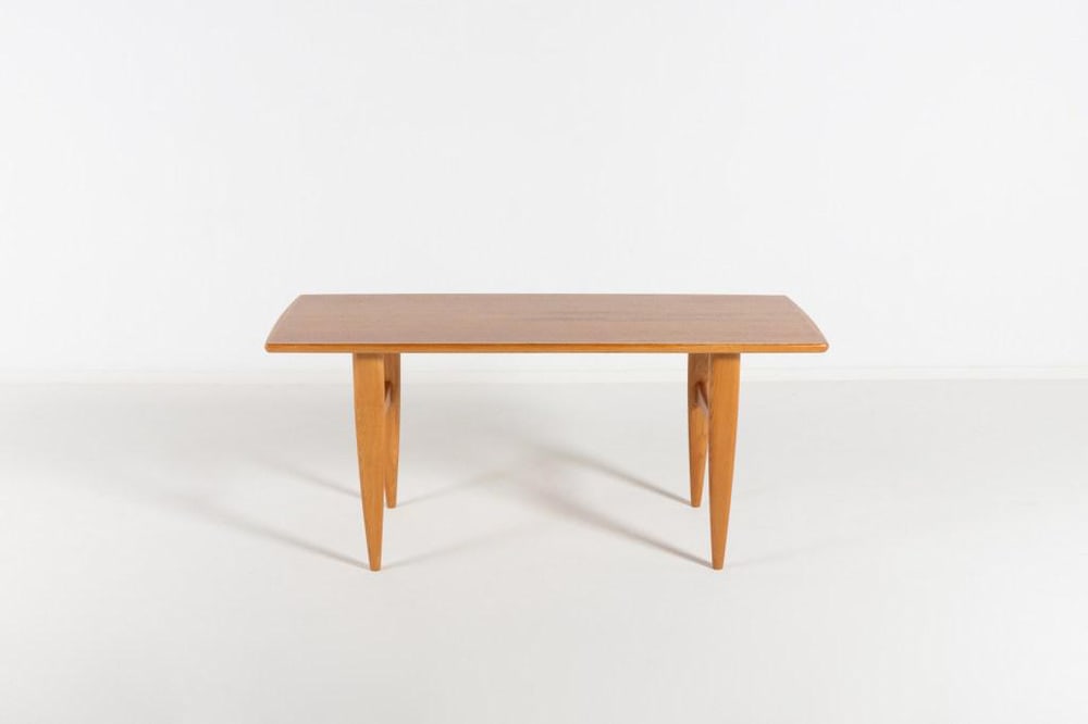 Modern Teak Coffee Table, Sweden, 1960s - 5