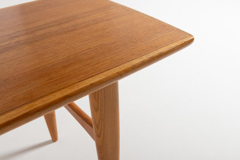 Modern Teak Coffee Table, Sweden, 1960s - 6
