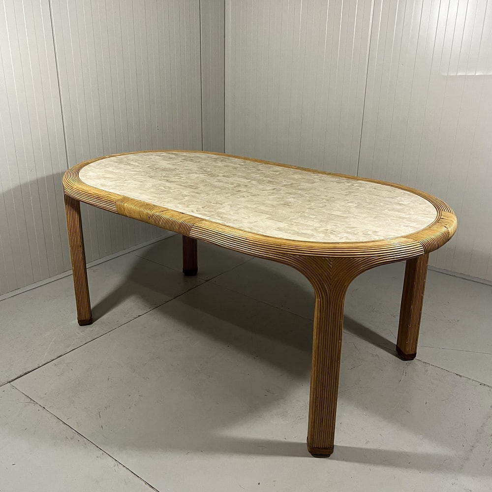 Dining Table from Vivai Del Sud, Italy, 1960s - 9
