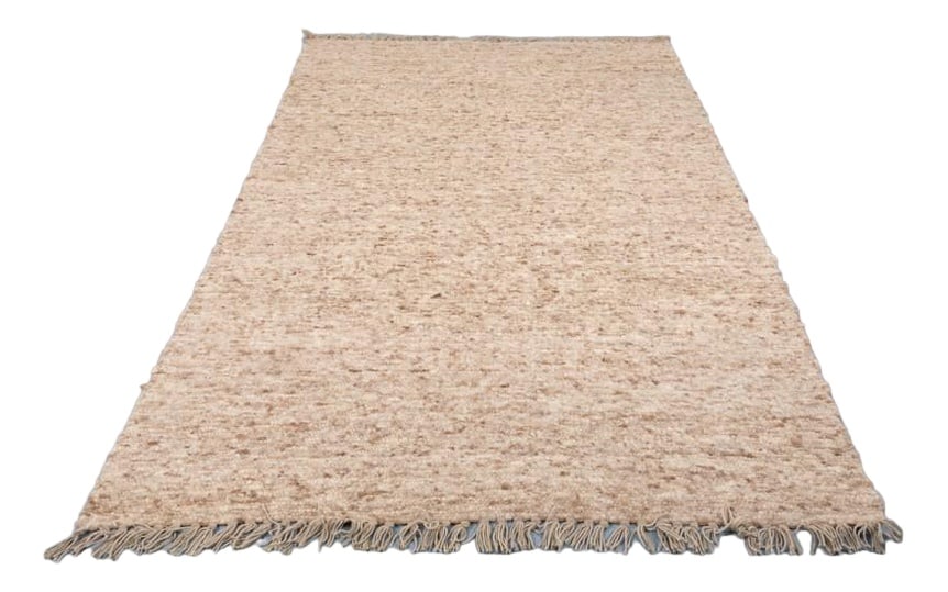 Vintage Lana Wool Rug for Sisal, Italy, 1980s: Large handmade Lana wool rug from 1980’s for S.I.S.A.L. Condition Good. Production Period: 1980 to 1989 Detailed Condition: Good — This vintage/antique item may have some wear such as