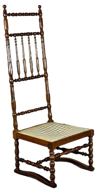 Antique French Walnut Side Chair (1 of 20)