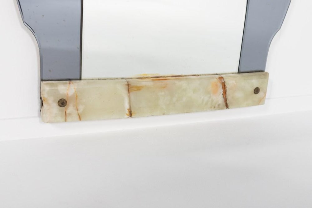 Mid-Century Italian Mirror from Crystal Art, 1960s - 10