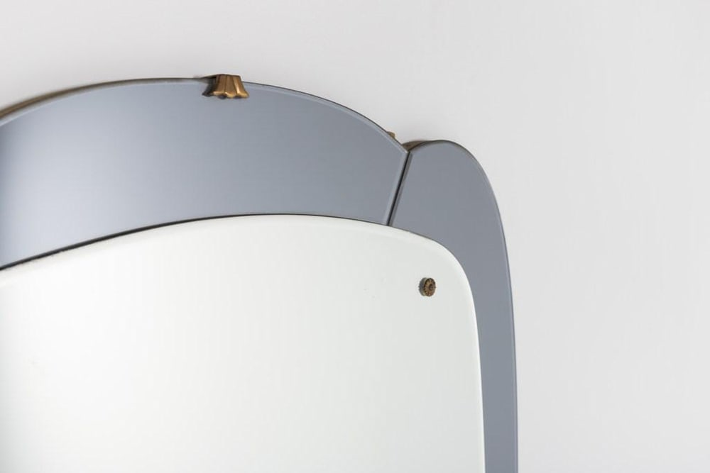 Mid-Century Italian Mirror from Crystal Art, 1960s - 5
